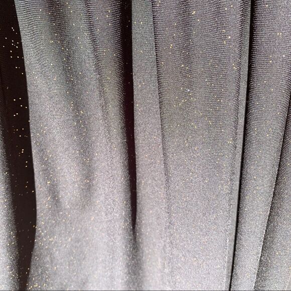 AA Studio high low dress pull over stretchy sparkly size 6 - Picture 4 of 8